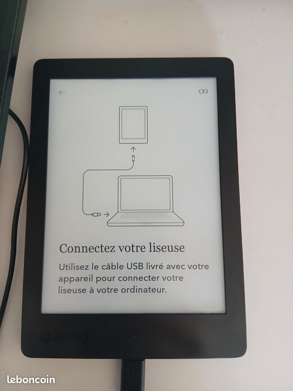 Liseuse kobo aura (image 2)