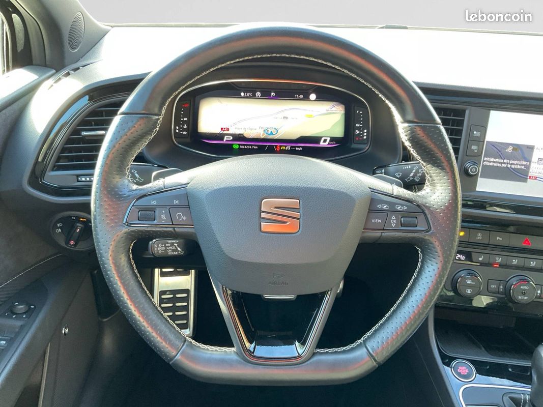 SEAT Leon Sportourer ST 2.0 TSI 300 DSG7 4Drive Cupra (image 13)
