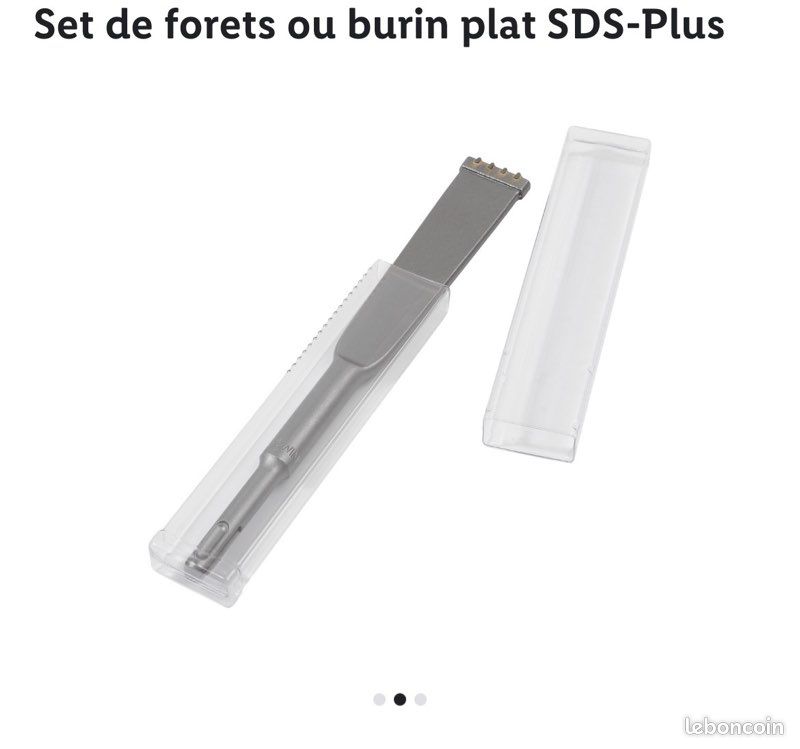 Burin plat SDS Parkside (image 4)