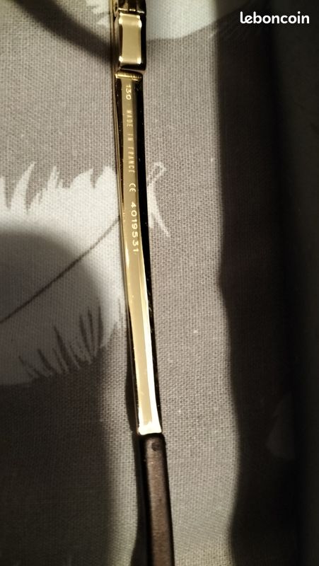 Monture lunette de soleil Cartier (image 3)