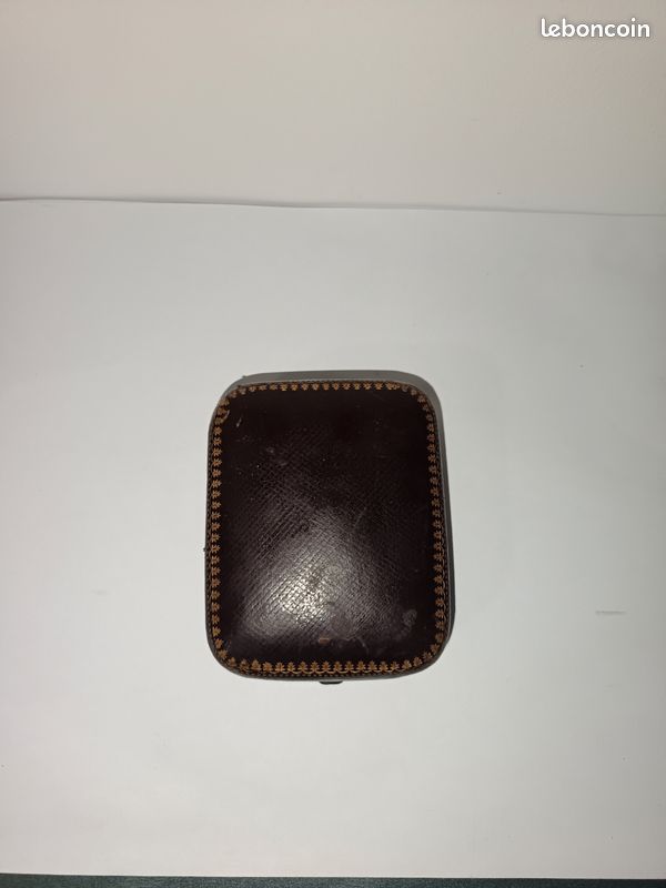 Boite bijoux écrin or montre argent (image 2)