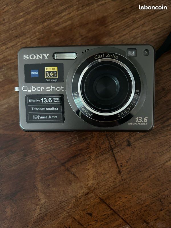 Appareil photo numérique Cyber-Shot Sony DSC-W300 (image 2)