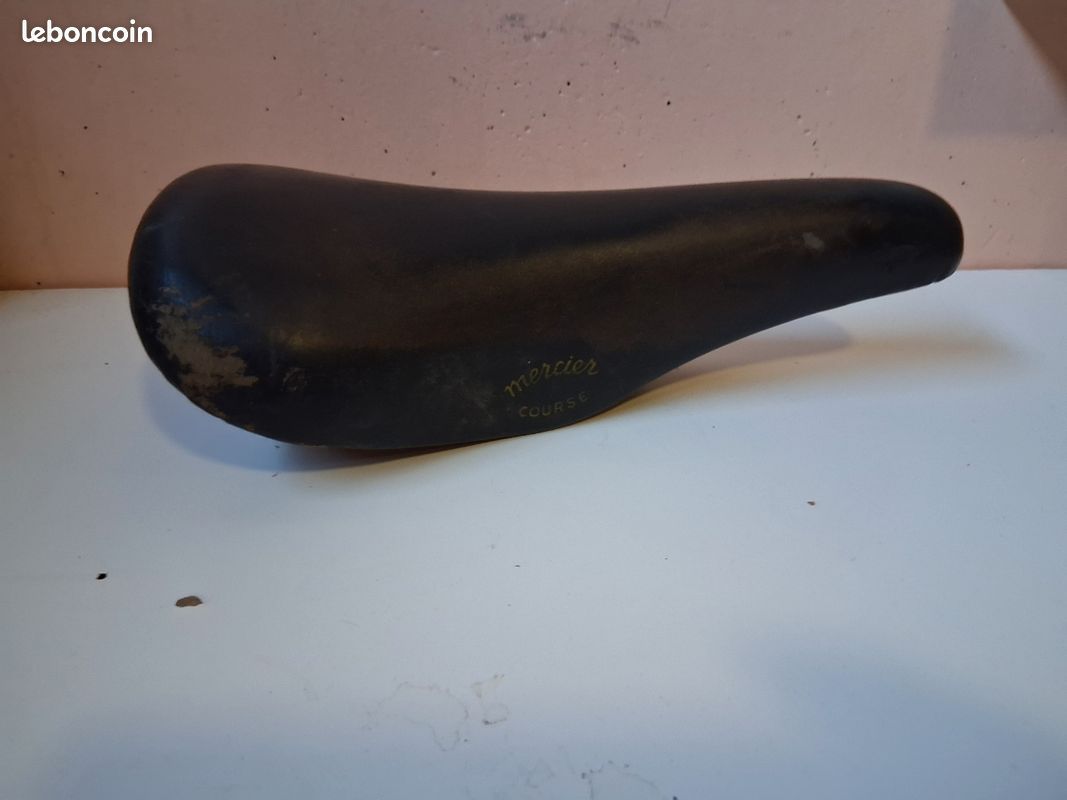 Selle vélo vintage SAN MARCO MERCIER SPORT retro
