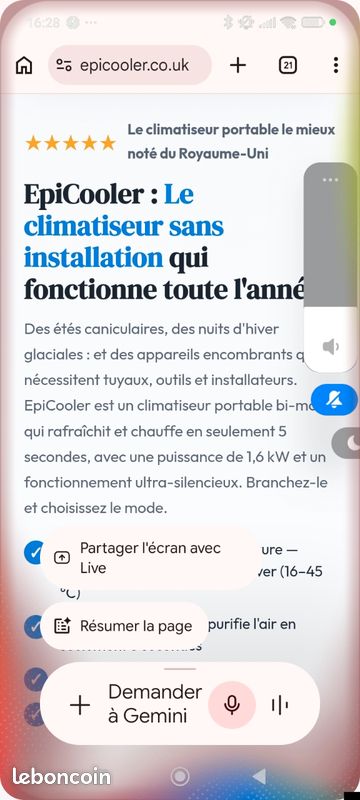 Climatiseur portatif (image 4)