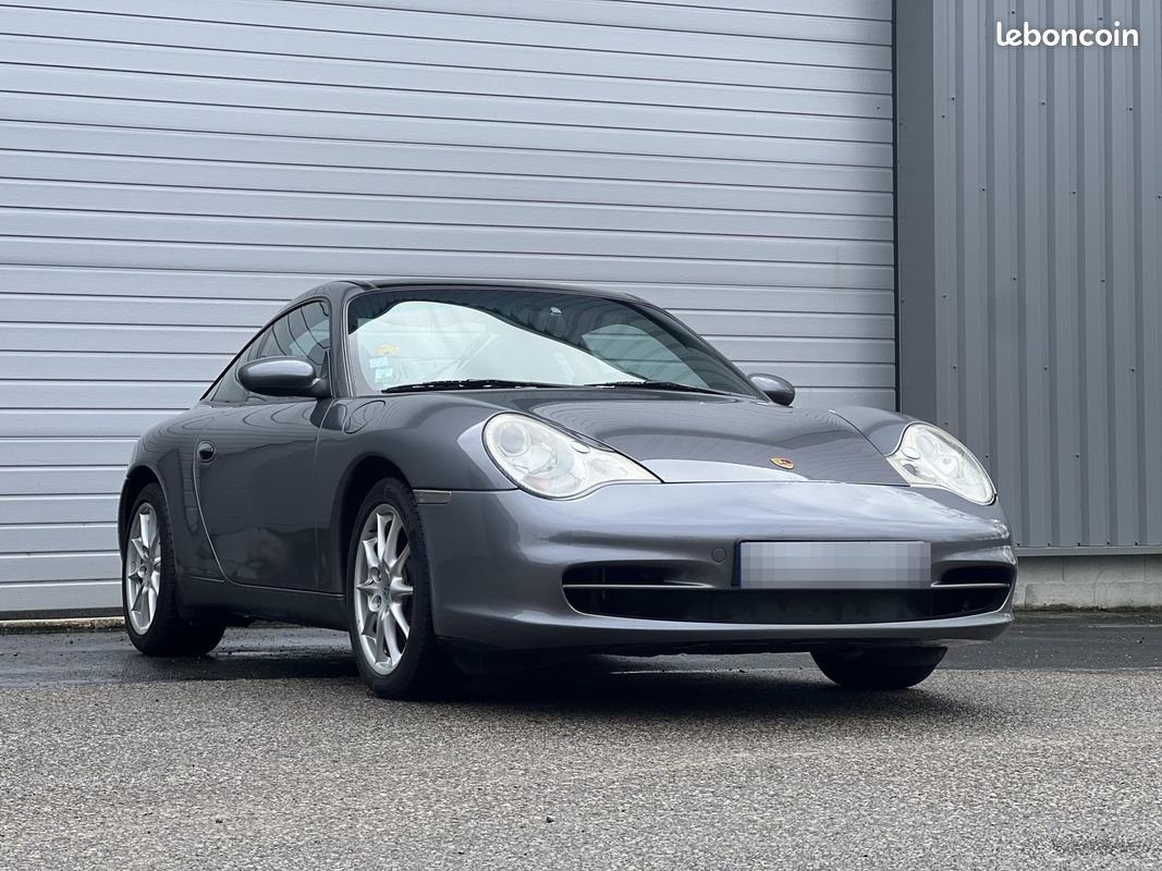 PORSCHE 911 996 Targa 3.6i - Origine France - Carnet complet - 2ème main - Boite manuelle (image 6)