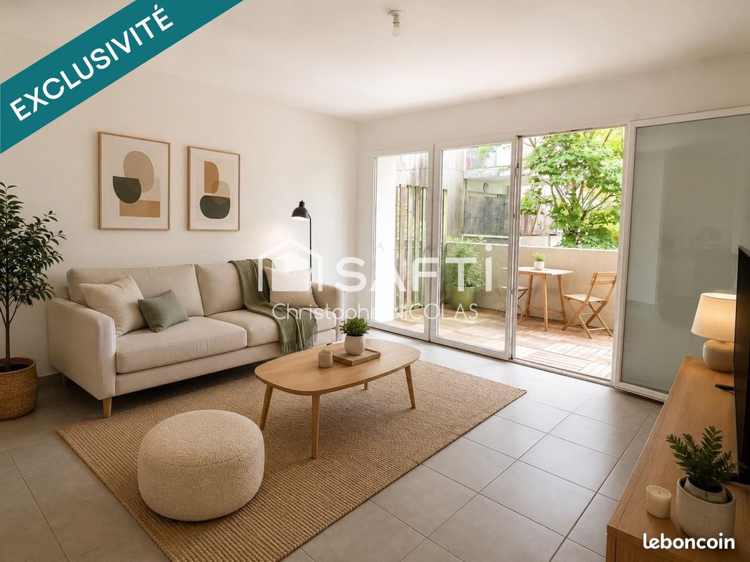 Appartement 3 pièces 61 m² · à Bordeaux · 61 m² · 214 900 €