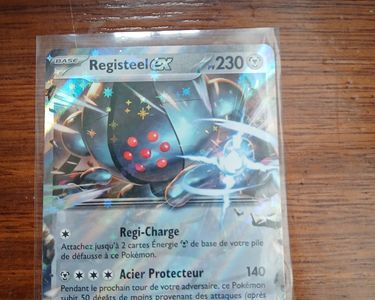 shiny registeel pokemon card Jolteon V - SWSH183 main image 1