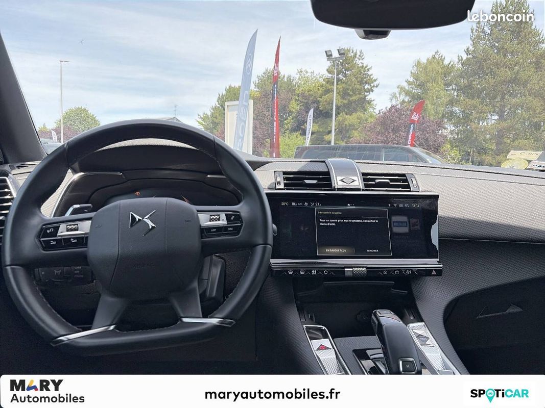 DS DS7 Crossback BlueHDi 130 EAT8 Bastille (image 8)