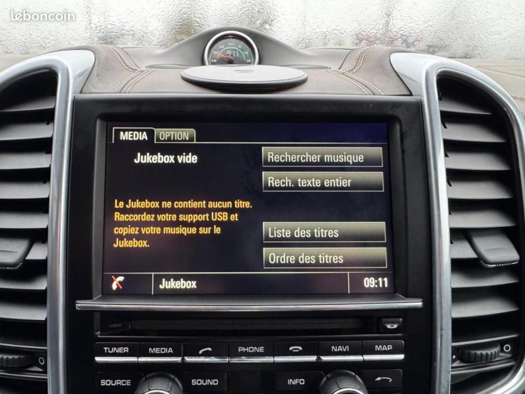 Porsche Cayenne 3.0 V6 TDI 262cv 4x4 Tiptronic Origine France + Pack Sport Chrono + Jantes 911 Tu... (image 15)