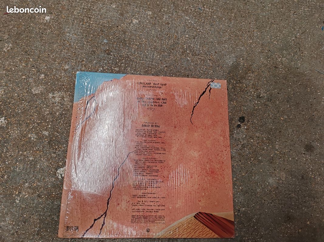 Mesopotamia de The B-52's Vinyle (image 2)