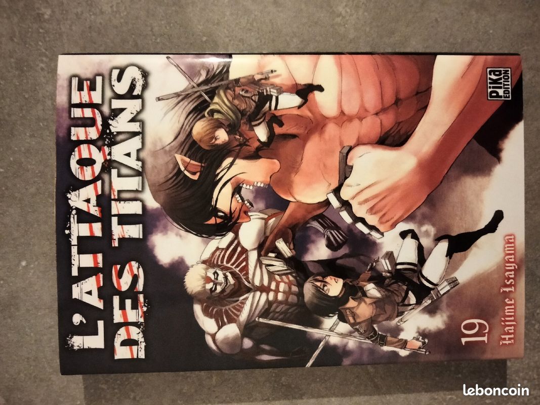Attaque des Titans 2 livres (image 2)