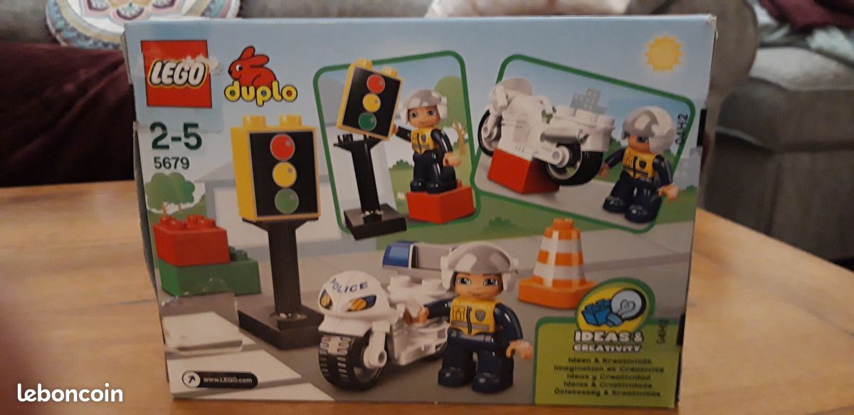 Lego duplo policier (image 7)