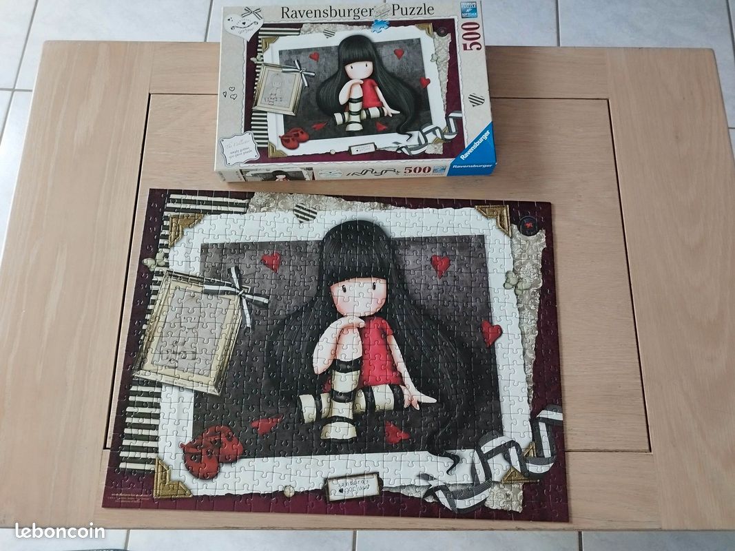 Puzzle Gorjuss (image 3)