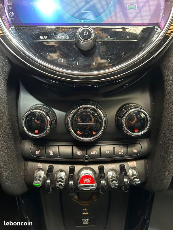 MINI MINI 2.0 180ch COOPER S JCW BVA - HARMAN KARDON - SIÈGES CHAUFFANTS - CAMÉRA DE RECUL (image 32)