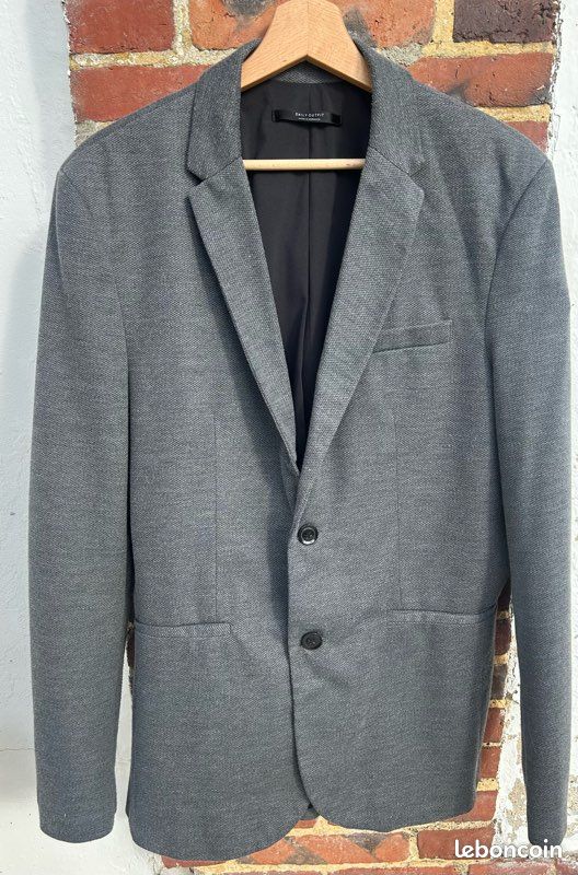 Veste Blazer grise Zara - taille 42 (image 1)