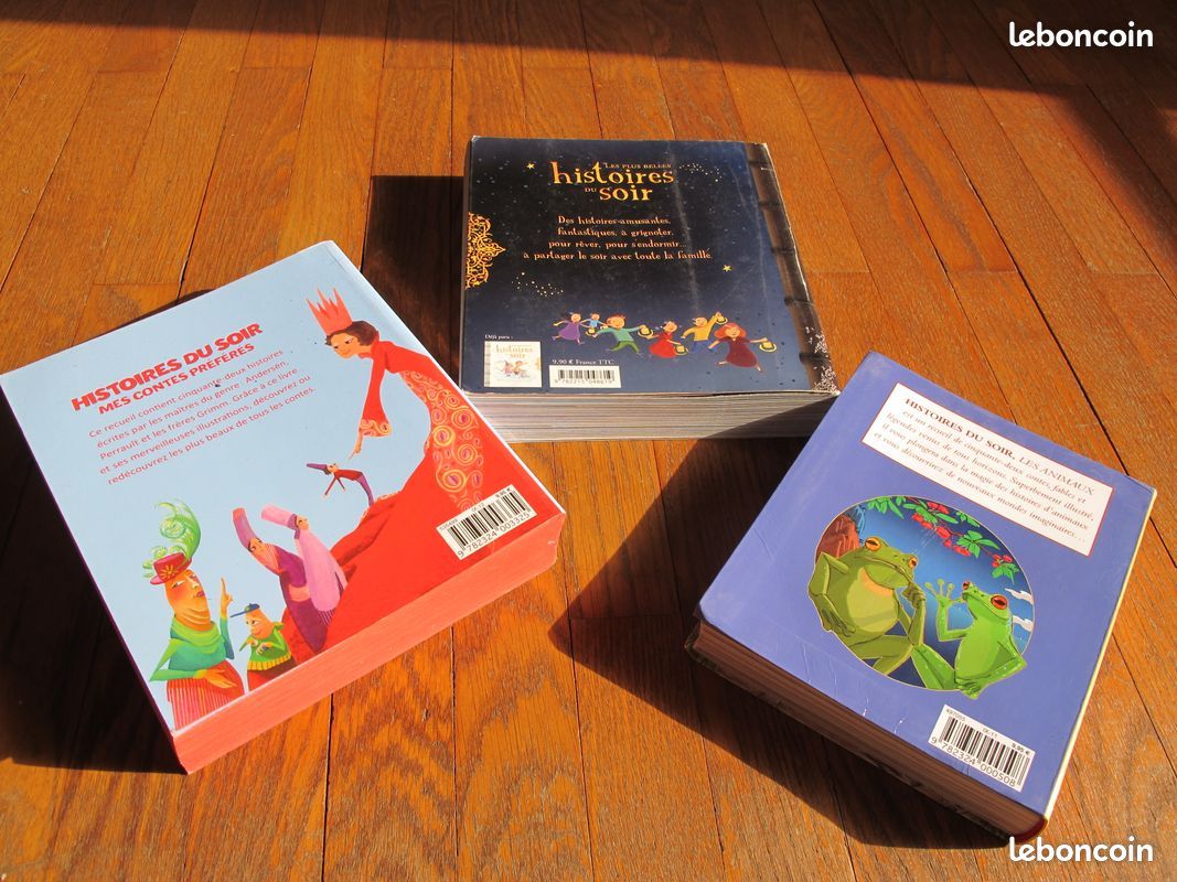 3 livres de contes et histoires du soir (image 3)