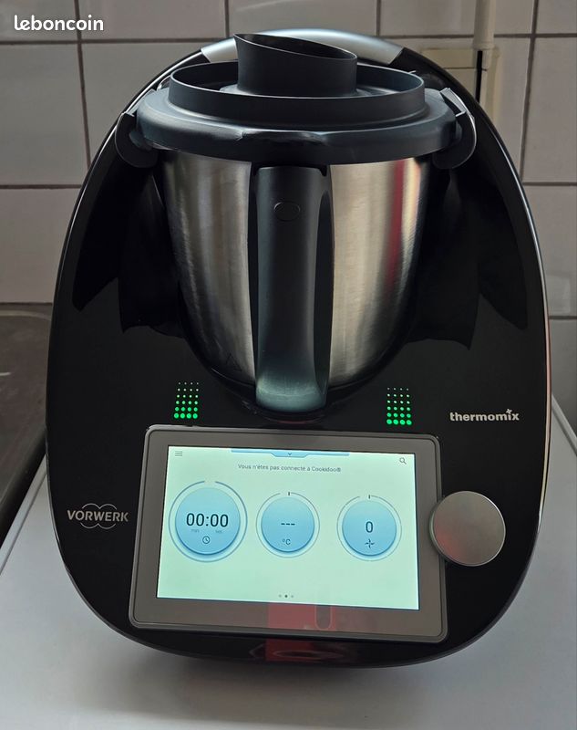Thermomix TM6 Édition limitée noir + 2ème bol + sac de transport (image 2)