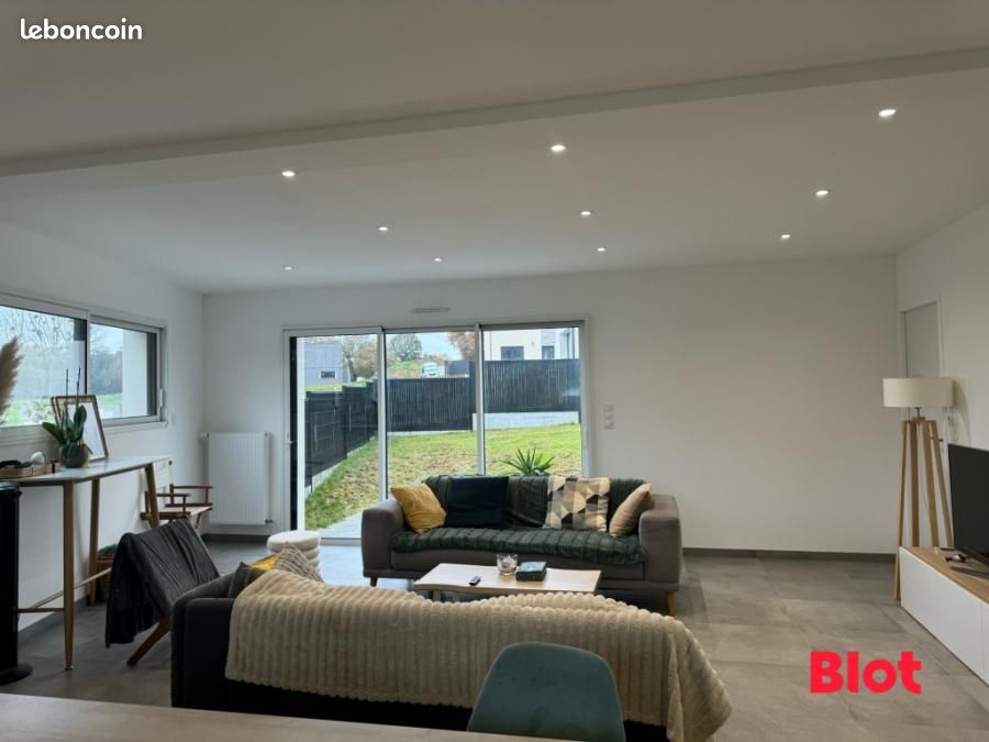 Maison 6 pièces 120 m² · à Mordelles · 120 m² · 1 300 €/mois