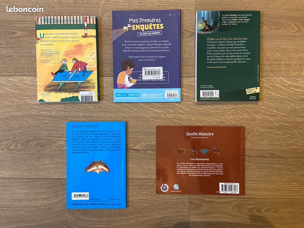 Vends divers livres pour enfants (image 2)