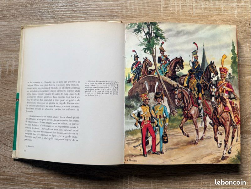 L’uniforme et les armes des soldats du premier empire (image 2)