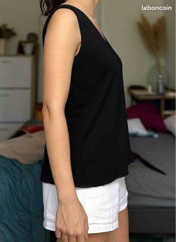 Top en tulle Vintage (image 2)