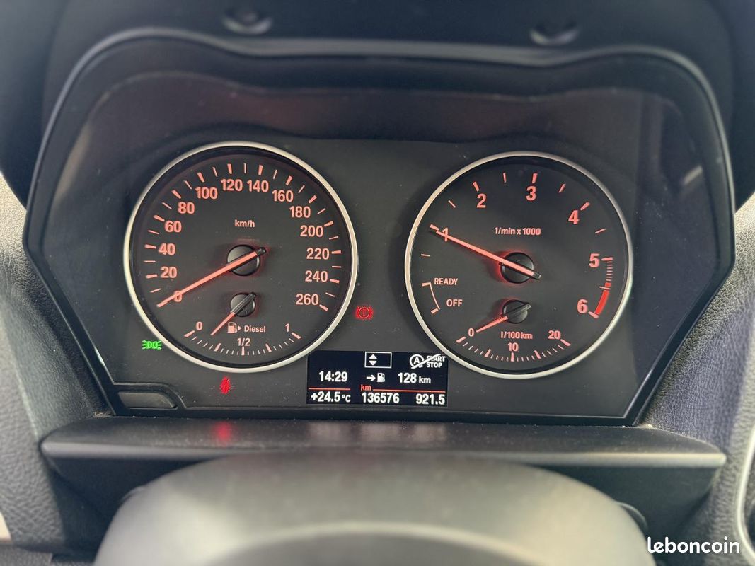 Bmw serie 1 1.5 114 d 95ch lounge garantie 12 mois (image 10)