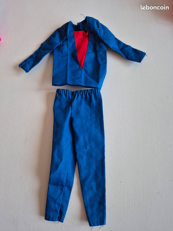 Lot vêtement vintage pour poupée Barbie (image 4)