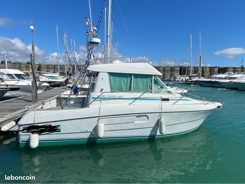 Merry Fisher 800 - Nautisme