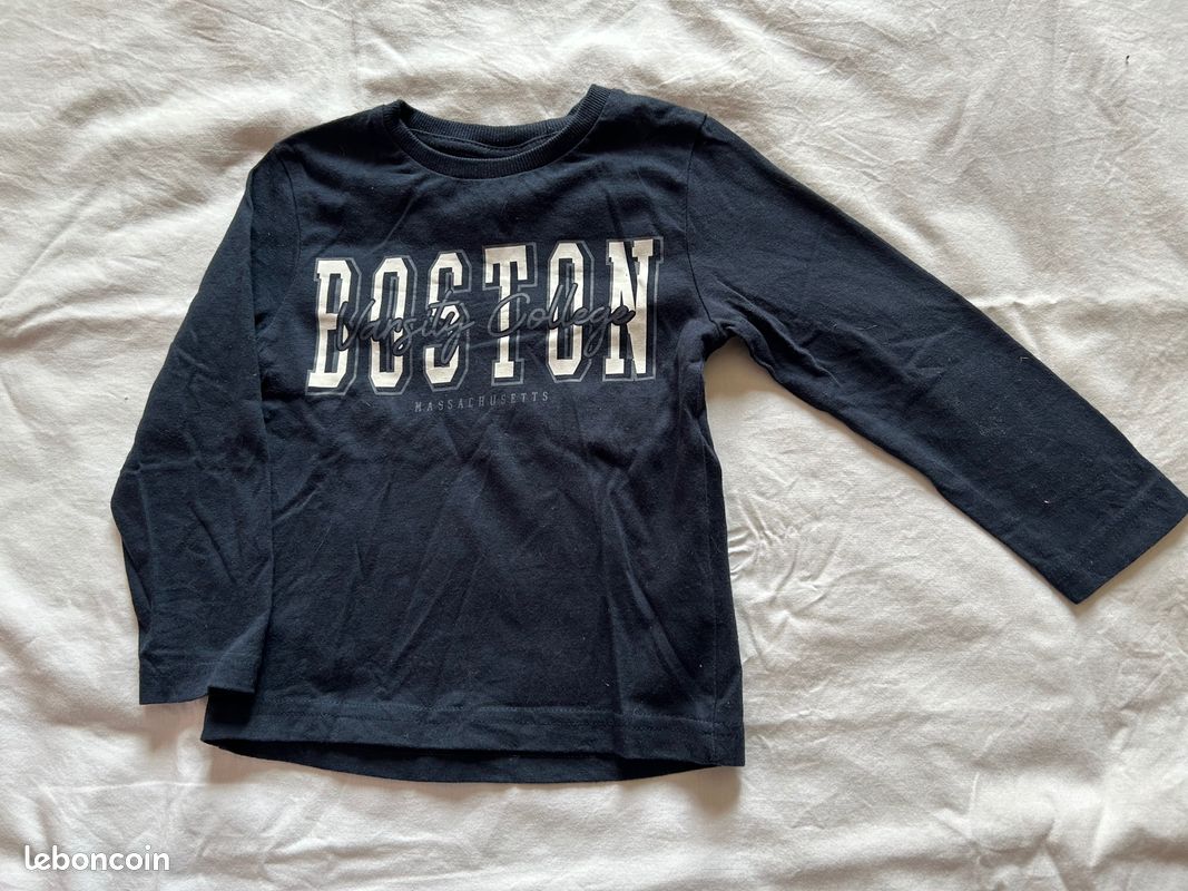 Pantalon de survêt-2 polos enfant garçon 3 ans (image 4)