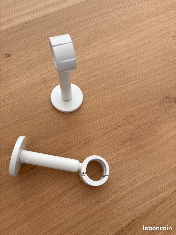 Supports barre à rideaux extensibles (image 1)