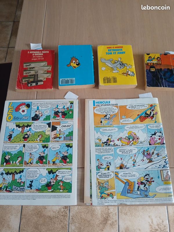 18 BD années 70 à 2000 (image 3)