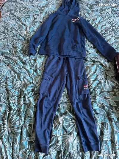 Ensemble nike bleu 13-14ans (image 1)