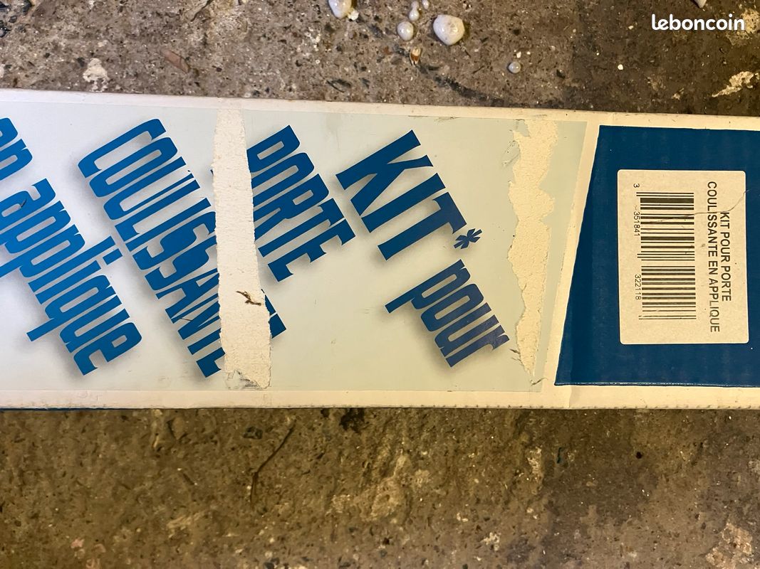 Kit pour porte coulissante avec bandeaux Horiz/Vertical (image 3)