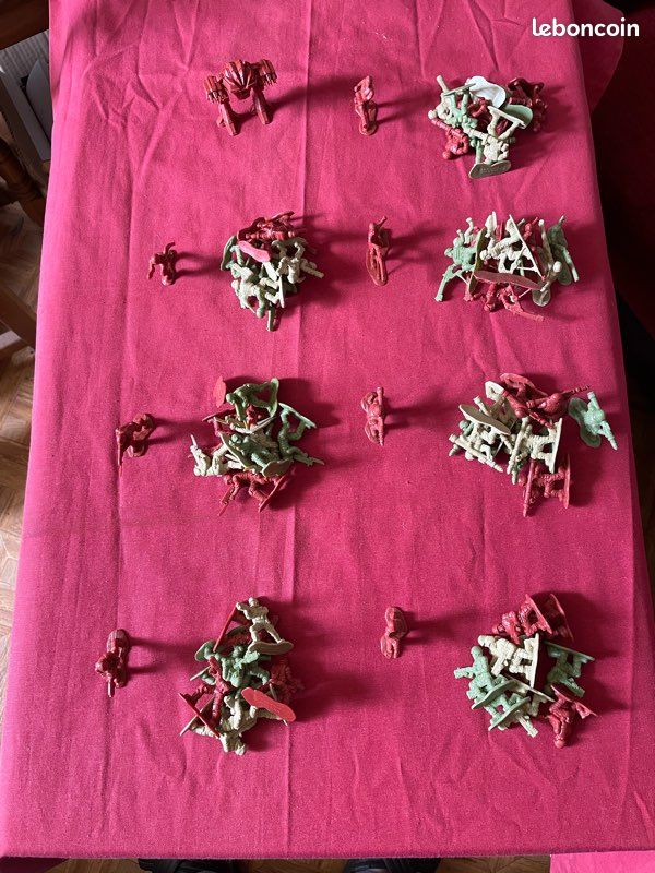 Petit, soldats LANARD 1/32 (image 2)