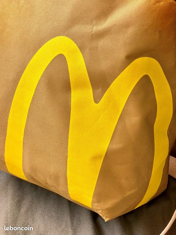 Sac Bandoulière McDonald's – Neuf, Scellé En Usine, Thème Fast-food