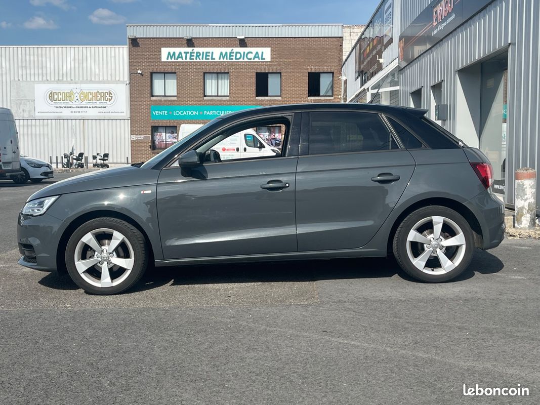 AUDI A1 SPORTBACK 1.4 TDI 90 S-LINE S-TRONIC *TRES BON ETAT - SIEGES CHAUFFANTS - BLUETOOTh (image 3)