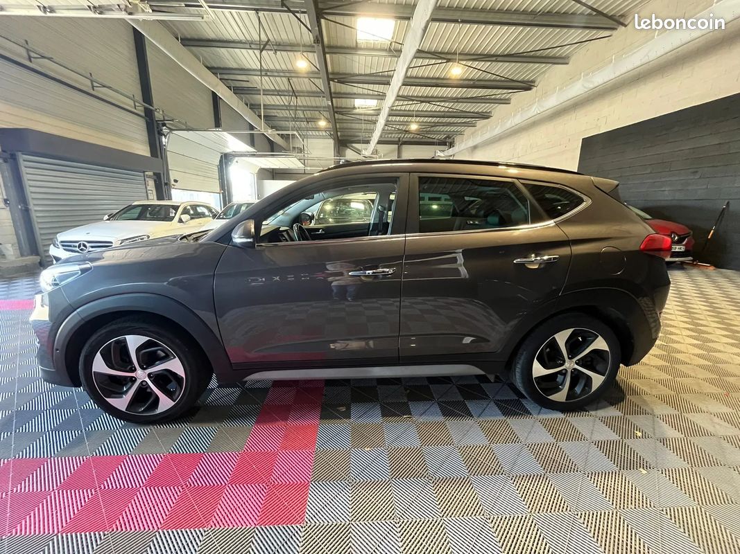 Hyundai TUCSON 1.7 CRDi 141Ch 2WD DCT-7 EXECUTIVE (image 8)