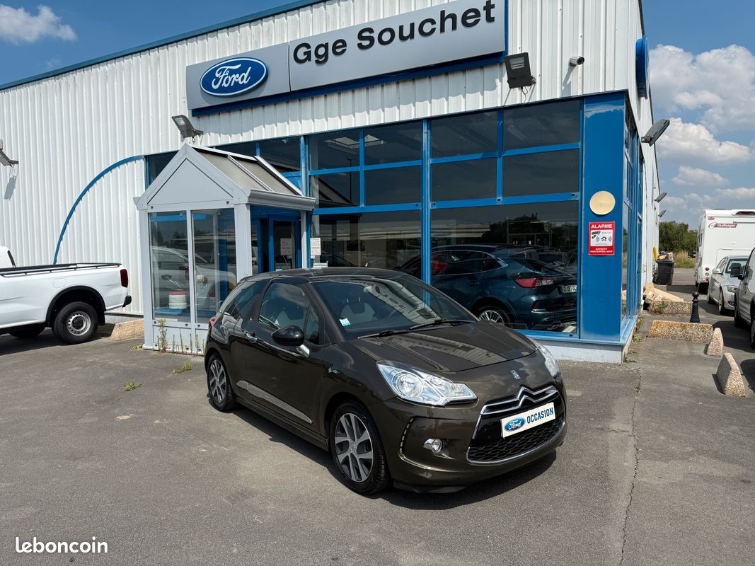Citroen ds3 1.6 hdi 90cv so chic (image 1)