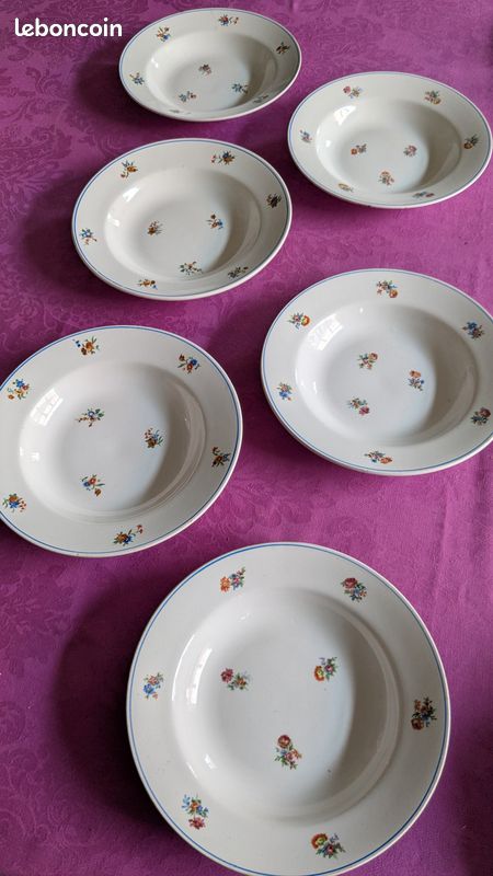 Assiettes vintage (image 1)