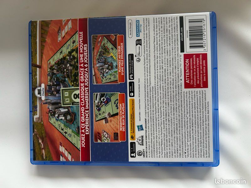 Jeux PS5 Monopoly (image 2)