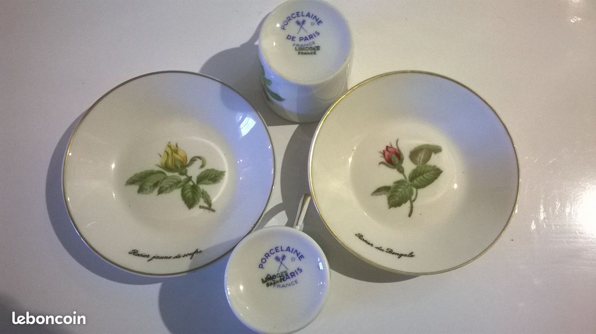 Tasses et sous tasse (image 2)