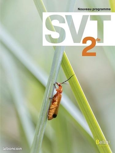 Manuel scolaire svt 2nde (image 1)