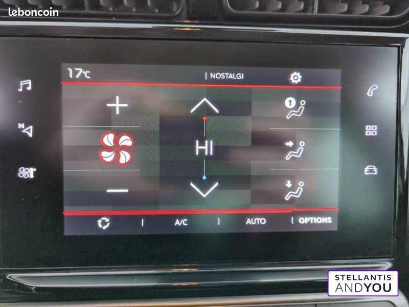 Citroën C3 Aircross PureTech 130 S&S EAT6 C-Series (image 20)