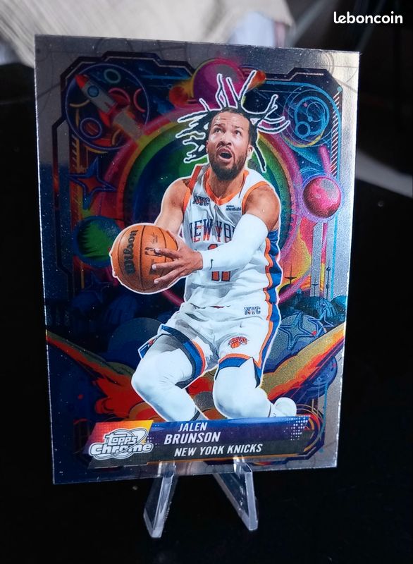 Cartes NBA lot Jalen Brunson New York Knicks (image 4)