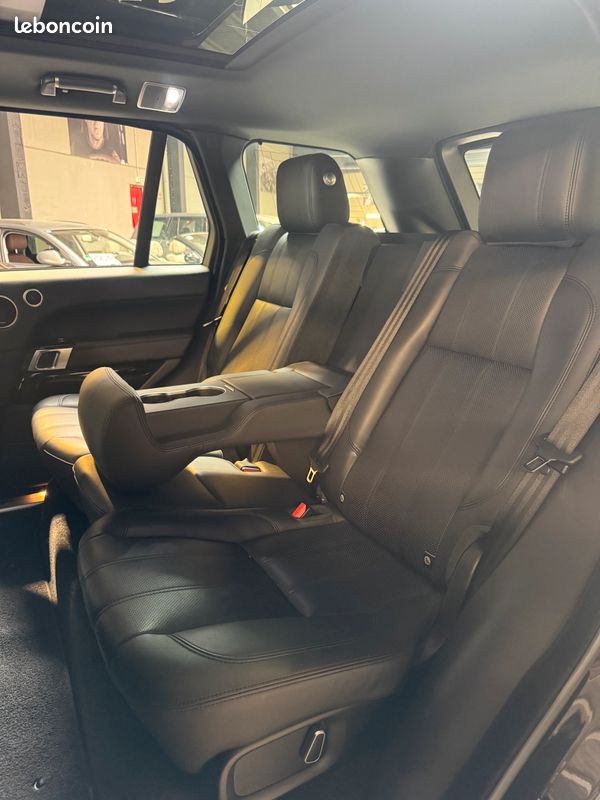 Land Rover Range Rover Vogue V8 4.4 340CH SDV8 " 129.962km / Carnet d'entretien complet " (image 8)