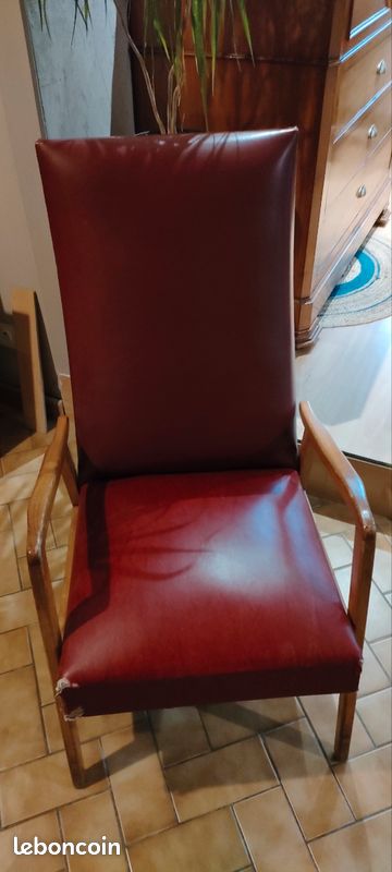Fauteuil vintage année 60 (image 1)