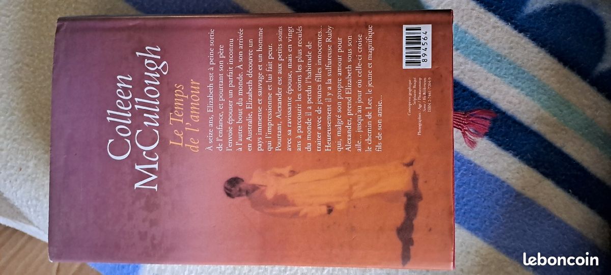 Le temps de l'amour Colleen McCullough (image 2)