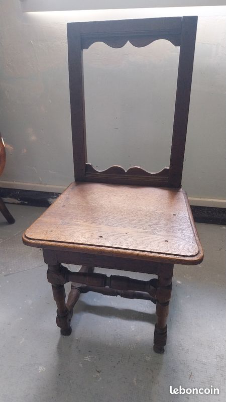 Chaise bois (image 1)