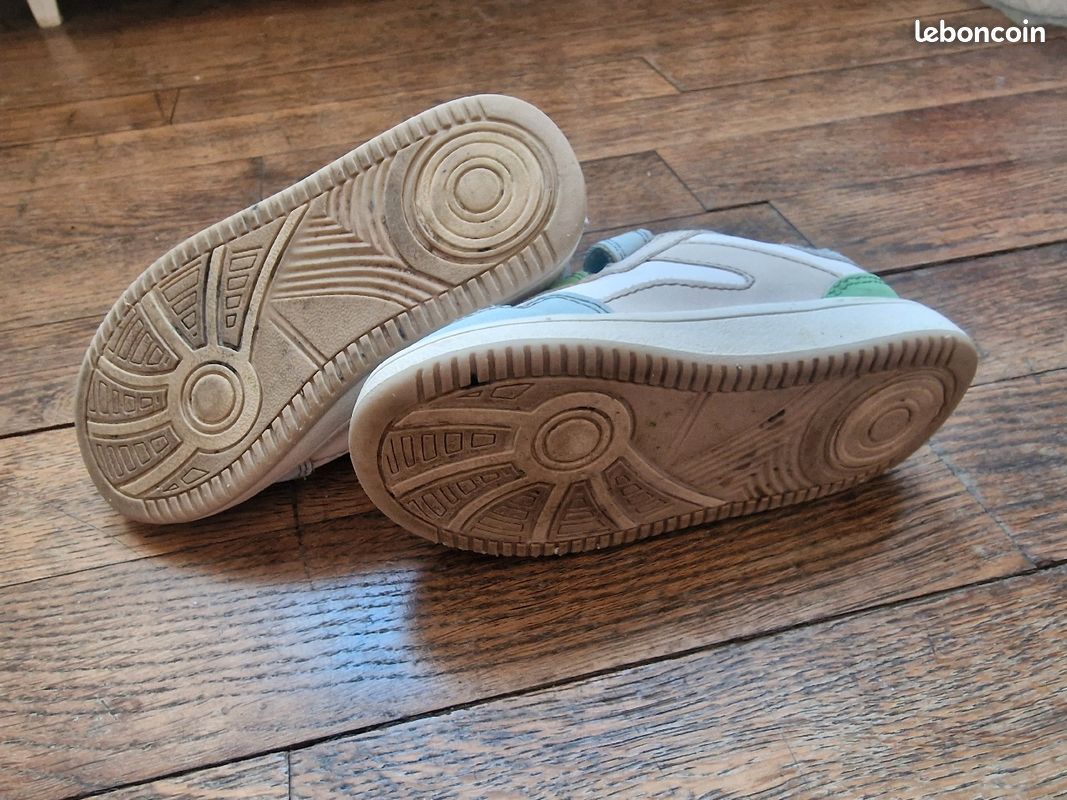 Baskets H&M taille 24 (image 5)