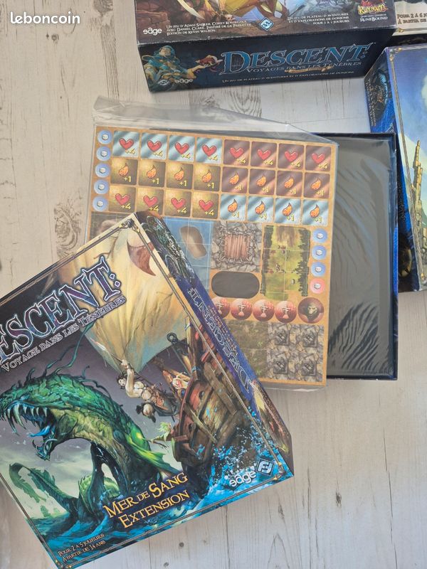 Lot Descent : Voyage dans les Ténèbres-Extensions vf (image 5)